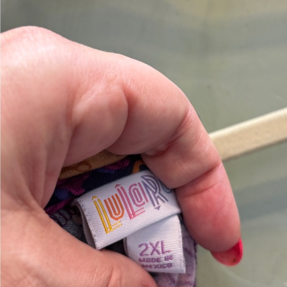 Lularoe 2xl maxi skirt - Picture 2 of 2